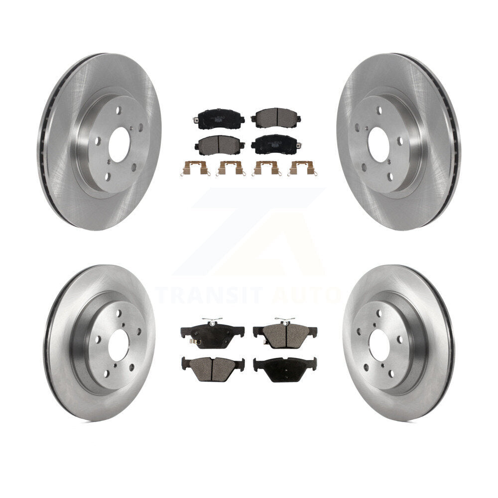 [Avant + Arrière] Kit de Disque et plaquette (céramique) de frein pour Subaru Forester K8T-103950