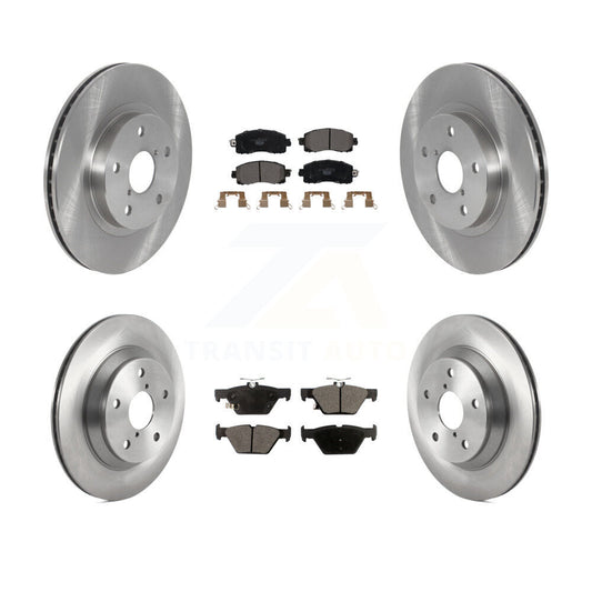 [Avant + Arrière] Kit de Disque et plaquette (céramique) de frein pour Subaru Forester K8T-103950