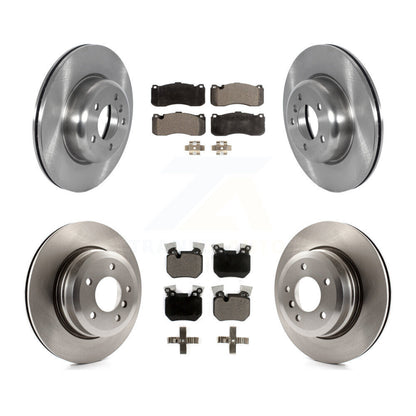 [Avant + Arrière] Kit de Disque et plaquette (céramique) de frein pour BMW 135i 135is K8T-103959