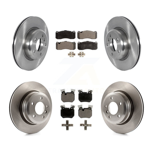 [Avant + Arrière] Kit de Disque et plaquette (céramique) de frein pour BMW 135i 135is K8T-103959