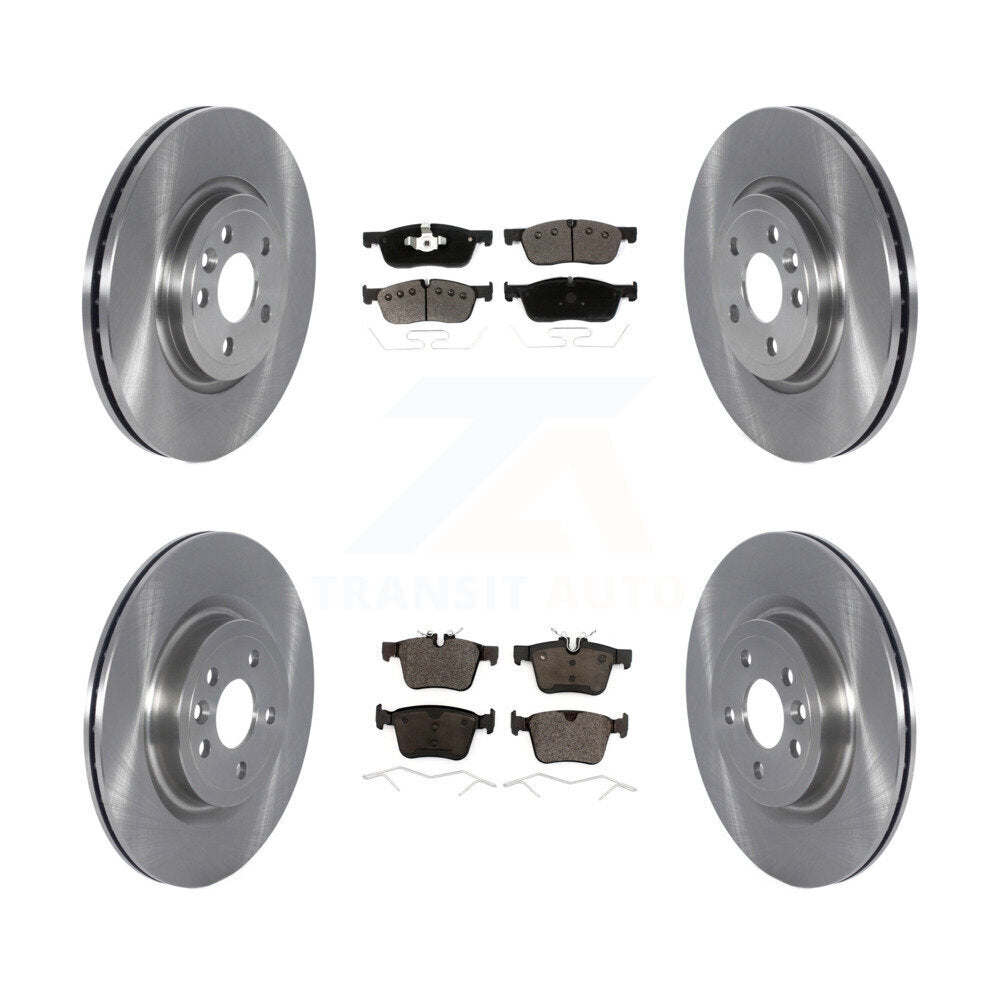 [Avant + Arrière] Kit de Disque et plaquette (céramique) de frein pour Jaguar F-Pace K8T-103960