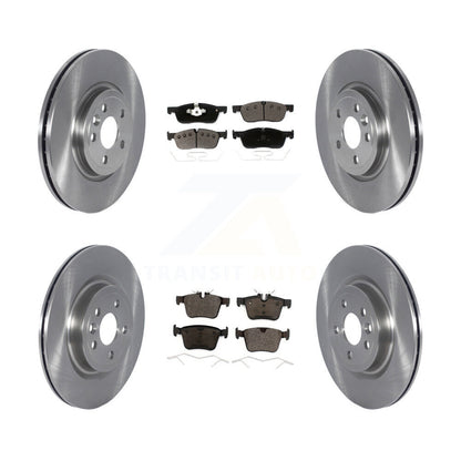[Avant + Arrière] Kit de Disque et plaquette (céramique) de frein pour Jaguar F-Pace K8T-103960