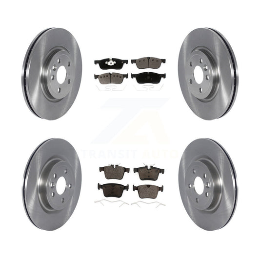 [Avant + Arrière] Kit de Disque et plaquette (céramique) de frein pour Jaguar F-Pace K8T-103960