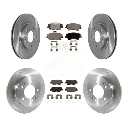 [Avant + Arrière] Kit de Disque et plaquette (céramique) de frein pour Kia Niro Hyundai Ioniq K8T-103961
