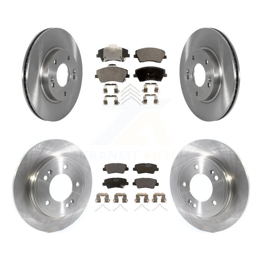 [Avant + Arrière] Kit de Disque et plaquette (céramique) de frein pour Kia Niro Hyundai Ioniq K8T-103961