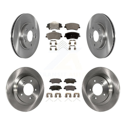[Avant + Arrière] Kit de Disque et plaquette (céramique) de frein pour Kia Niro Hyundai Ioniq K8T-103962