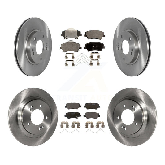 [Avant + Arrière] Kit de Disque et plaquette (céramique) de frein pour Kia Niro Hyundai Ioniq K8T-103962
