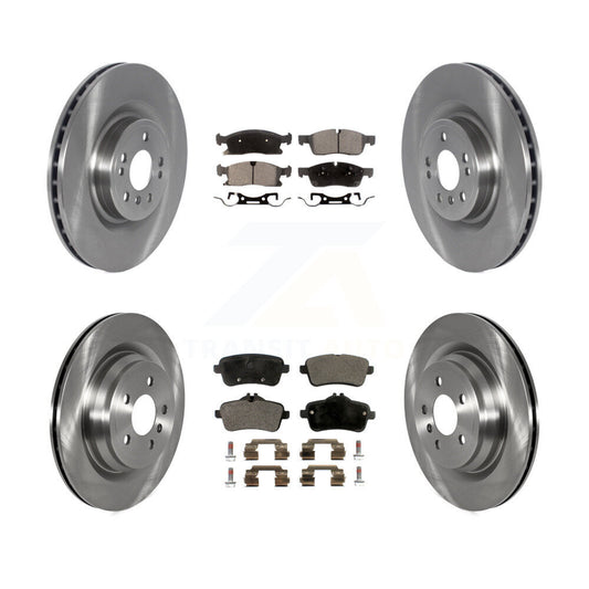 [Avant et Arrière] Disque et plaquette de frein pour 16-18 Mercedes-Benz GLE400 With AMG Package K8T-103965