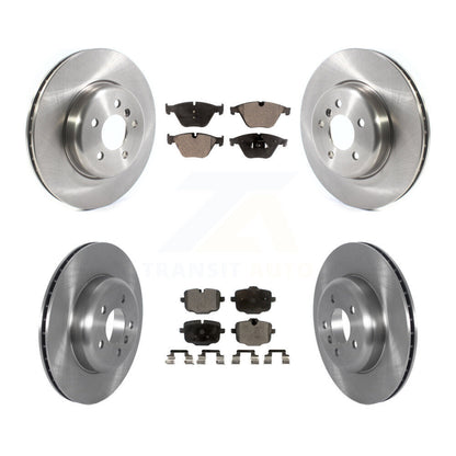 [Avant + Arrière] Kit de Disque et plaquette (céramique) de frein pour BMW 535i 640i Gran Coupe xDrive K8T-103969
