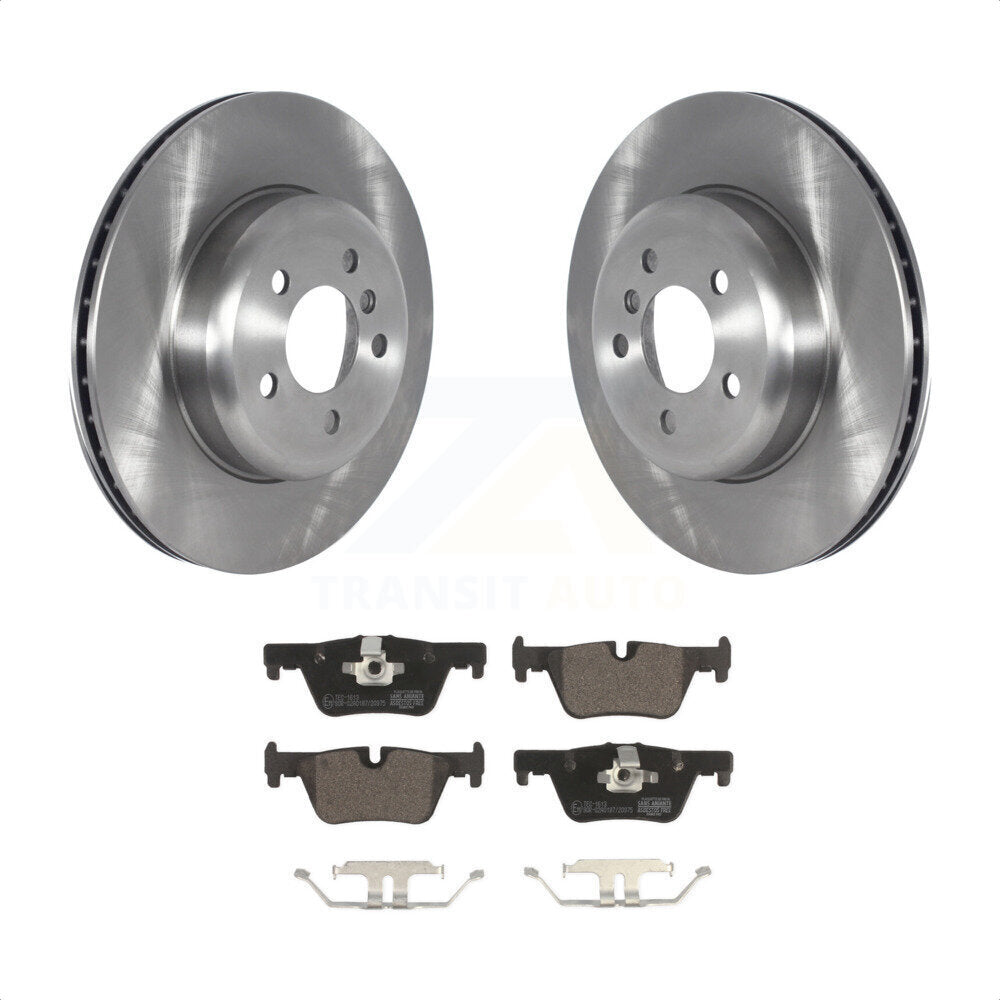 [Arrière] Kit de Disque et plaquette (céramique) de frein pour BMW 330i GT xDrive 328i K8T-103980 par Transit Auto