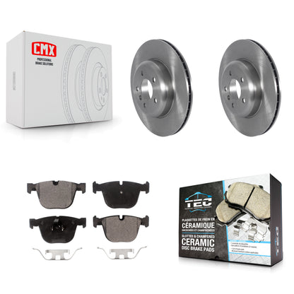 [Arrière] Kit de Disque et plaquette (céramique) de frein pour BMW 740Li 740i 535i GT xDrive ActiveHybrid 7 K8T-103982