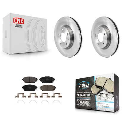 [Avant] Disque et plaquette de frein pour Mazda 3 Sport AWD K8T-103983