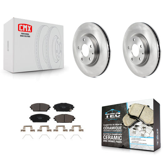 [Avant] Disque et plaquette de frein pour Mazda 3 Sport AWD K8T-103983