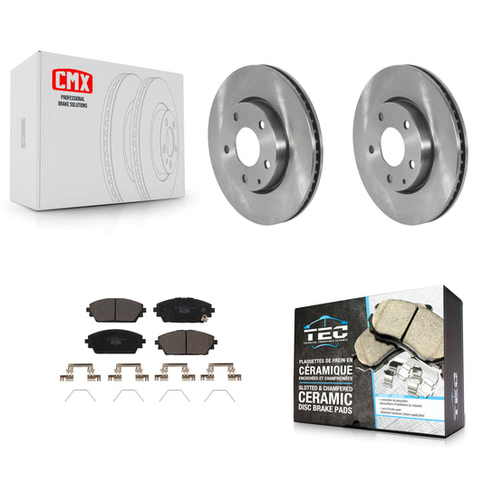 [Avant] Disque et plaquette de frein pour Mazda 3 Sport FWD K8T-103984