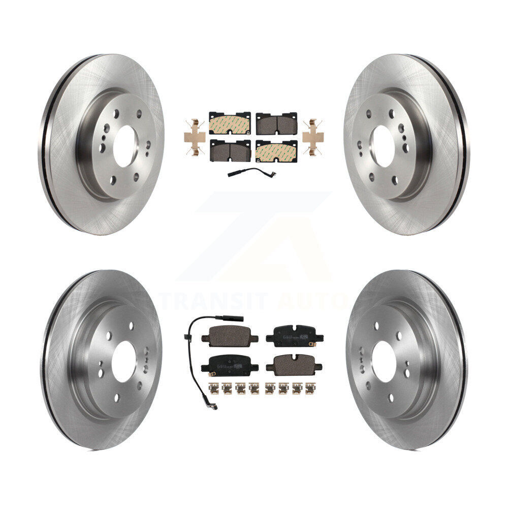 [Avant et Arrière] Disque et plaquette de frein pour GMC Chevrolet Silverado 1500 Sierra Yukon XL K8T-103987