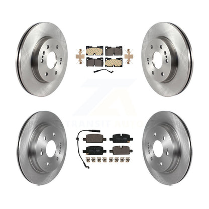 [Avant et Arrière] Disque et plaquette de frein pour GMC Chevrolet Silverado 1500 Sierra Yukon XL K8T-103987