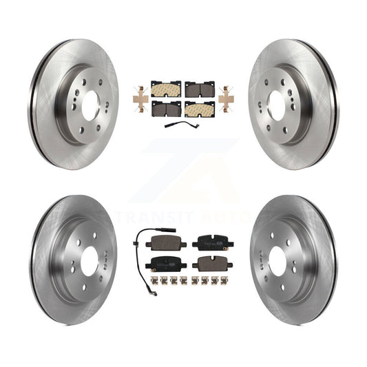 [Avant et Arrière] Disque et plaquette de frein pour GMC Chevrolet Silverado 1500 Sierra Yukon XL K8T-103987