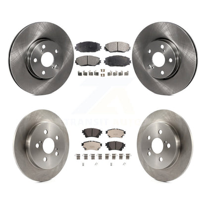 [Avant et Arrière] Disque et plaquette de frein pour 19 Toyota Corolla With Electric Parking K8T-103988