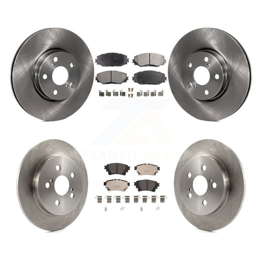 [Avant et Arrière] Disque et plaquette de frein pour 19 Toyota Corolla With Electric Parking K8T-103988