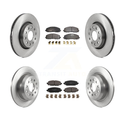 [Avant et Arrière] Disque et plaquette de frein pour 2018-2020 Jeep Wrangler Rubicon K8T-103989