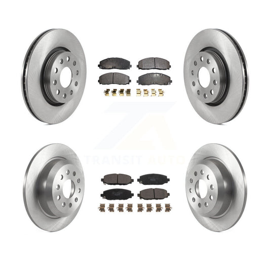 [Avant et Arrière] Disque et plaquette de frein pour 2018-2020 Jeep Wrangler Rubicon K8T-103989