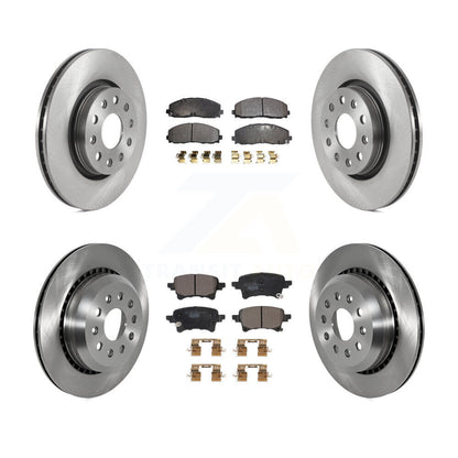 [Avant et Arrière] Disque et plaquette de frein pour 2020-2023 Jeep Gladiator K8T-103990