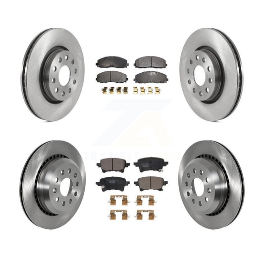 [Avant et Arrière] Disque et plaquette de frein pour 2020-2023 Jeep Gladiator K8T-103990
