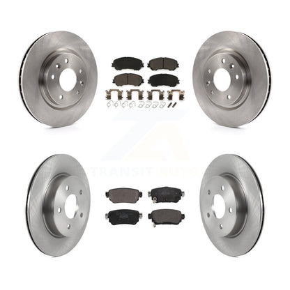 [Avant et Arrière] Disque et plaquette de frein pour Nissan Rogue Sport Qashqai K8T-103992