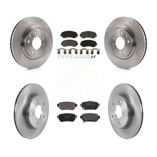 [Avant et Arrière] Disque et plaquette de frein pour Nissan Rogue Sport Qashqai K8T-103992
