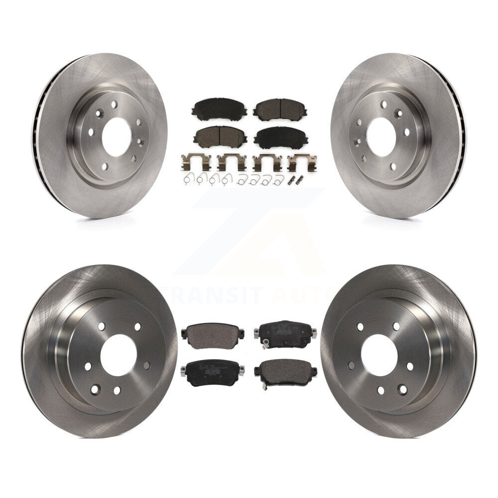 [Avant et Arrière] Disque et plaquette de frein pour Nissan Rogue Sport With Electric Parking K8T-103993