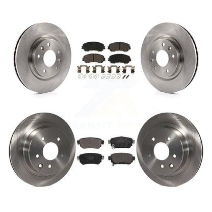 [Avant et Arrière] Disque et plaquette de frein pour Nissan Rogue Sport With Electric Parking K8T-103993
