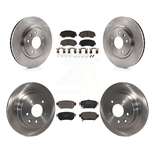 [Avant et Arrière] Disque et plaquette de frein pour Nissan Rogue Sport With Electric Parking K8T-103993