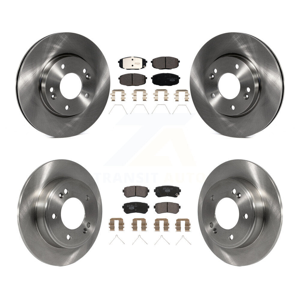 [Avant et Arrière] Disque et plaquette de frein pour Hyundai Kona Kia Seltos K8T-103995