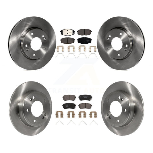 [Avant et Arrière] Disque et plaquette de frein pour Hyundai Kona Kia Seltos K8T-103995