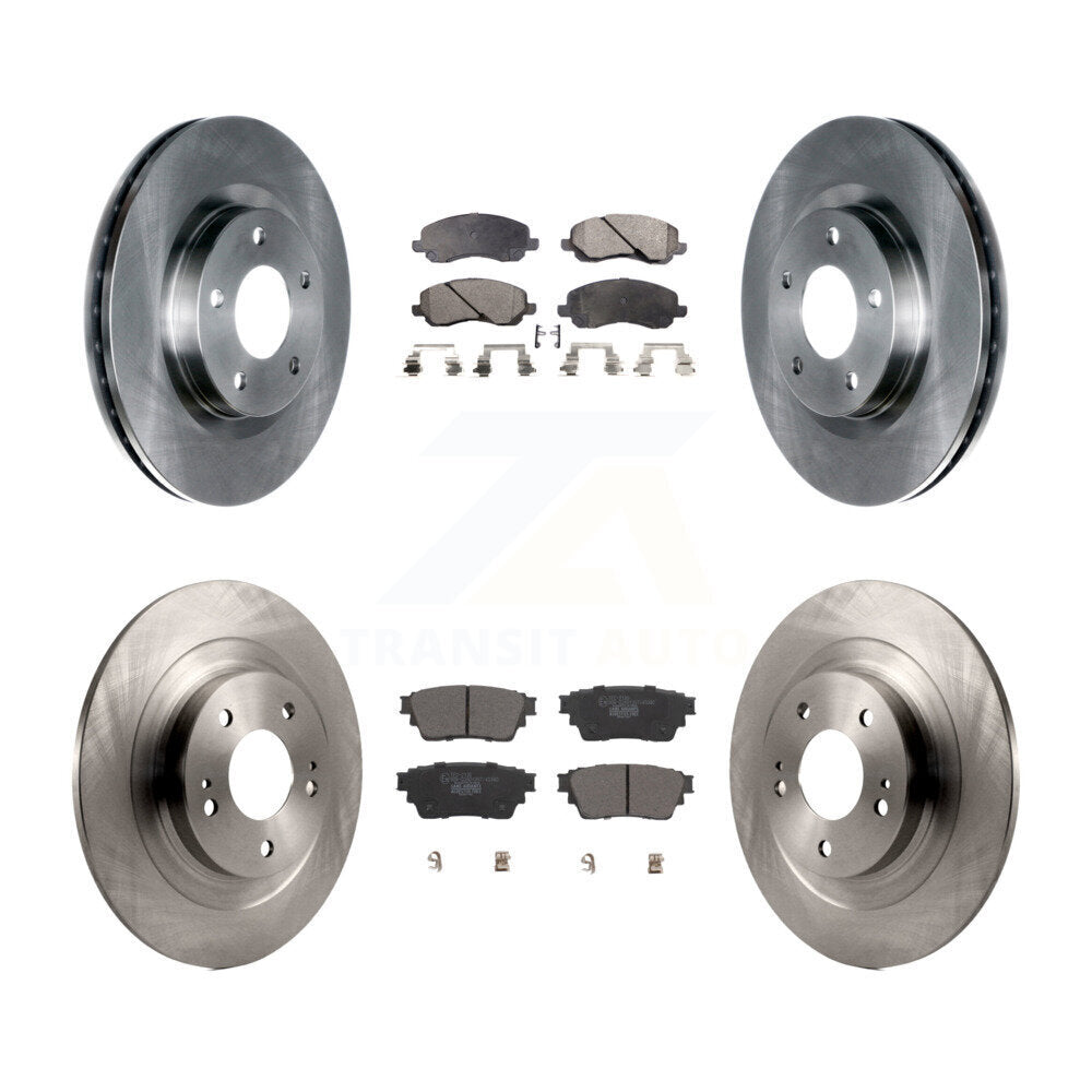 [Avant et Arrière] Disque et plaquette de frein pour Mitsubishi Outlander K8T-103999