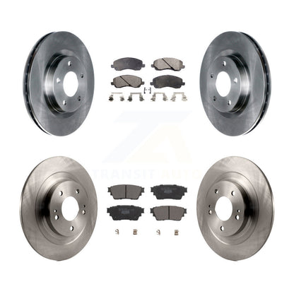 [Avant et Arrière] Disque et plaquette de frein pour Mitsubishi Outlander K8T-103999