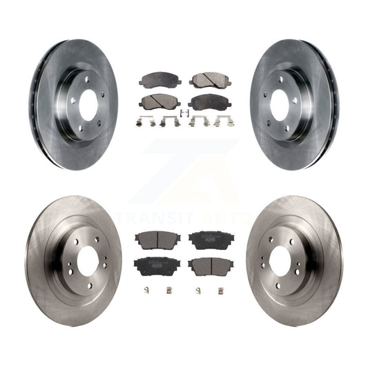 [Avant et Arrière] Disque et plaquette de frein pour Mitsubishi Outlander K8T-103999