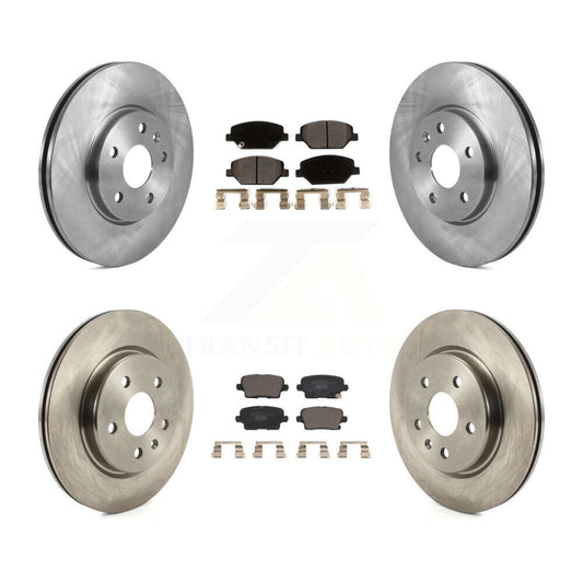 [Avant + Arrière] Kit de Disque et plaquette (céramique) de frein pour 2019 Cadillac XT4 K8T-104000