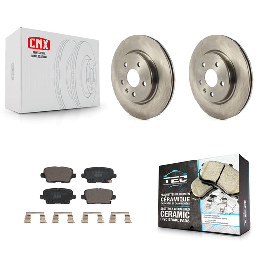 [Arrière] Kit de Disque et plaquette (céramique) de frein pour Cadillac XT4 Buick Envision K8T-104004