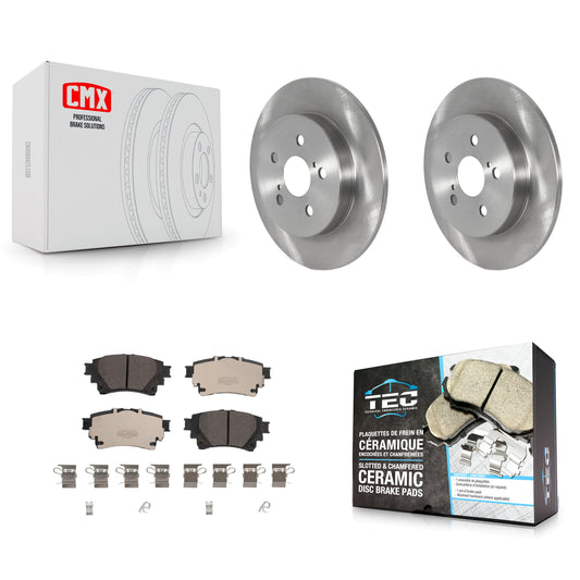 [Arrière] Disque et plaquette de frein pour Toyota Corolla K8T-104005