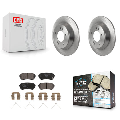 [Arrière] Disque et plaquette de frein pour Hyundai Kona K8T-104007