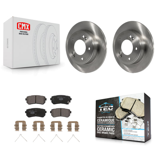 [Arrière] Disque et plaquette de frein pour Hyundai Kona Kia Seltos K8T-104008