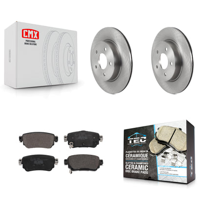 [Arrière] Disque et plaquette de frein pour Nissan Rogue Sport Qashqai LEAF K8T-104010