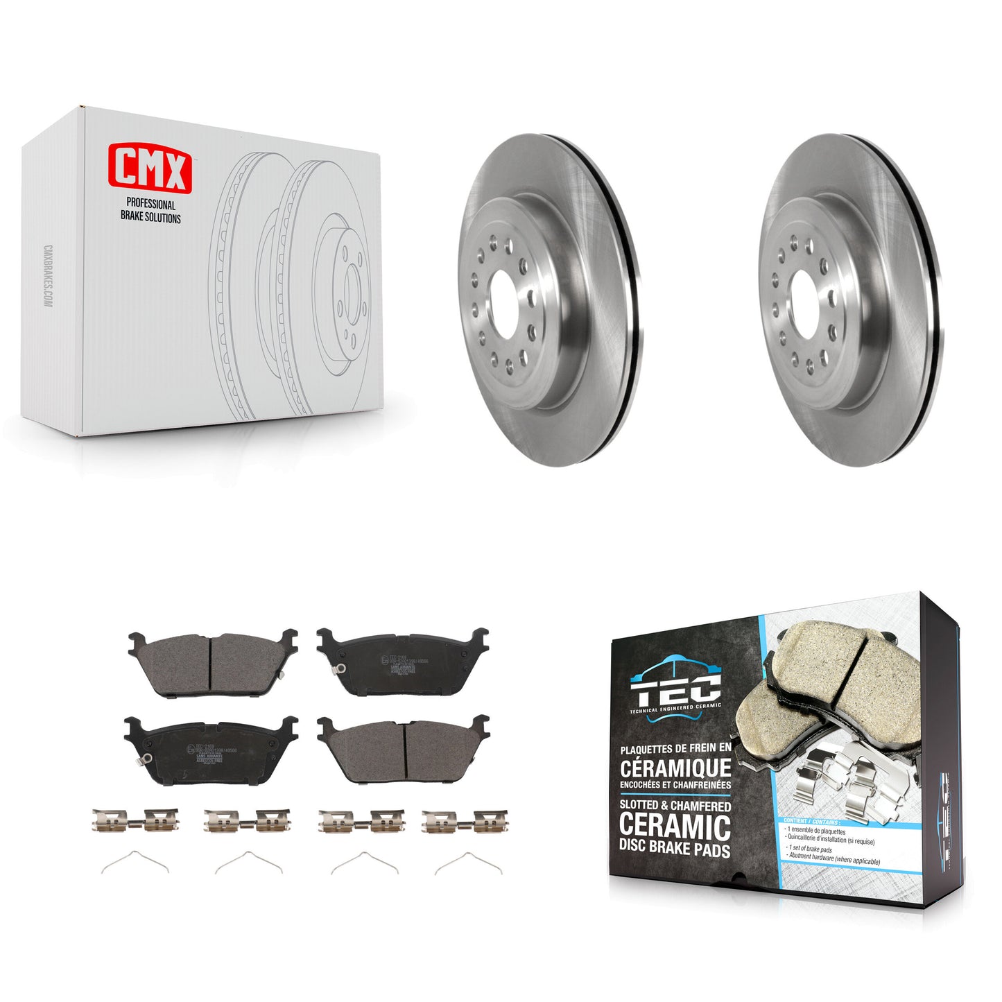 [Arrière] Disque et plaquette de frein pour Ram 1500 K8T-104017