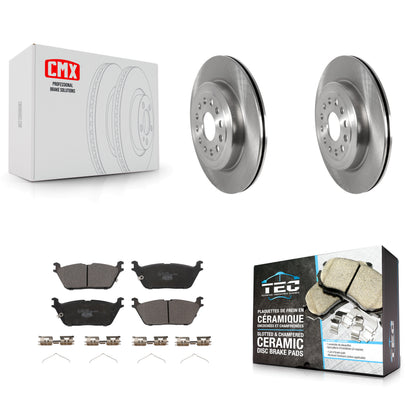 [Arrière] Disque et plaquette de frein pour Ram 1500 K8T-104017