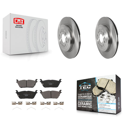 [Arrière] Disque et plaquette de frein pour Ram 1500 K8T-104017