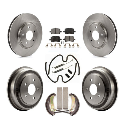 [Avant + Arrière] Kit de Disque et plaquette (céramique) de frein pour Chevrolet Malibu K8T-104023