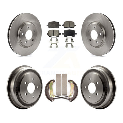 [Avant + Arrière] Kit de Disque et plaquette (céramique) de frein pour Chevrolet Malibu K8T-104024