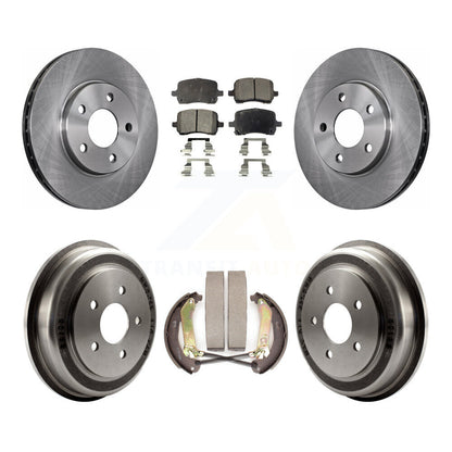 [Avant + Arrière] Kit de Disque et plaquette (céramique) de frein pour Chevrolet Malibu K8T-104025