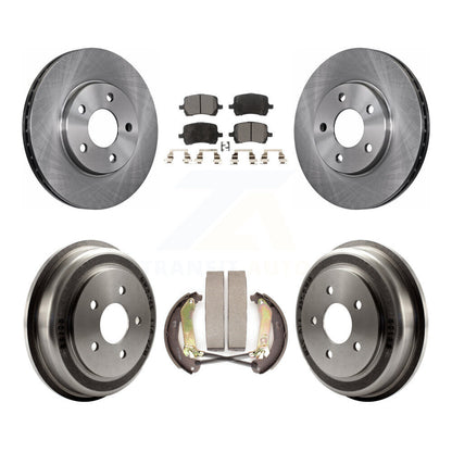 [Avant + Arrière] Kit de Disque et plaquette (céramique) de frein pour Chevrolet Malibu K8T-104026
